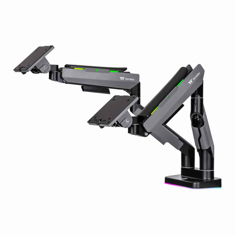 (image for) Thermaltake Dual RGB Monitor Arm